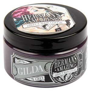 Herman's Amazing Direct Hair Color 115ml – Gilda Granny Grey kuva