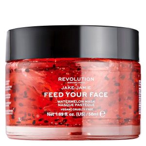 Revolution Skincare x Jake-Jamie Watermelon Hydrating Face Mask 50ml kuva