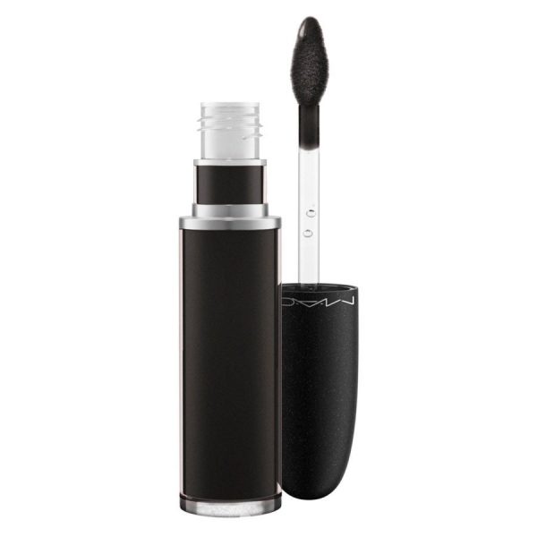 MAC Cosmetics Retro Matte Liquid Lipcolour Caviar 5ml kuva
