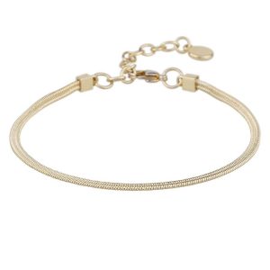 Snö Of Sweden Chase Charlize Bracelet – Plain Gold kuva