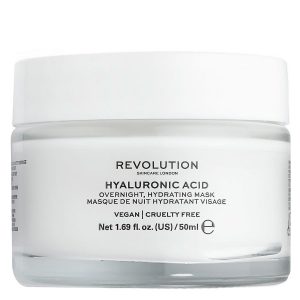 Revolution Skincare Hyaluronic Acid Overnight Hydrating Face Mask 50ml kuva