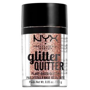 NYX Professional Makeup Glitter Quitter Plant Based Glitter 1
