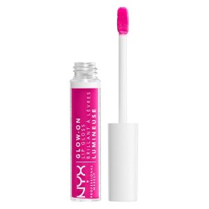 NYX Professional Makeup Glow-On Lip Gloss Florl Space 7