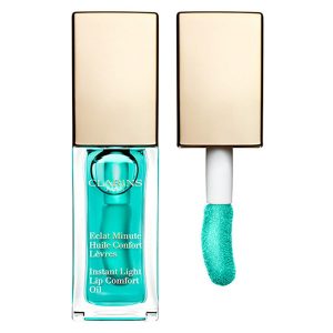 Clarins Instant Light Lip Comfort Oil 7ml – #06 Mint kuva