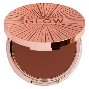 Makeup Revolution Glow Splendour Ultra Matte Bronzer 15 g ─ Dark kuva