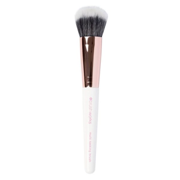 Brushworks White & Gold Multi Tasking Brush kuva