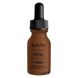 NYX Professional Makeup Total Control Pro Drop Foundation 13ml ─ Mocha kuva