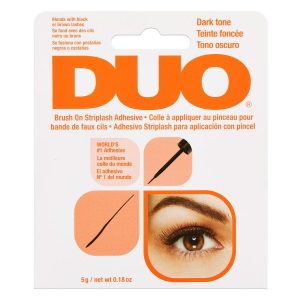Ardell Duo Brush On Dark Adhesive With Vitamins Dark 5g kuva