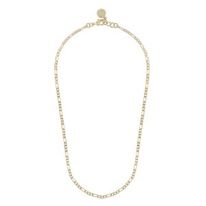 Snö Of Sweden Anchor Small Chain Necklace 42 cm ─ Plain Gold kuva