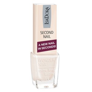 IsaDora 606 Second Nail 6ml ─ Nude kuva