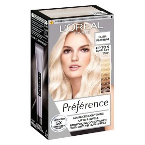 L'Oréal Paris Préférence Core Récital – 9L Ultra Platinum kuva