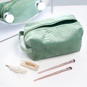 Shelas Toilettilaukku ─ Turquoise kuva