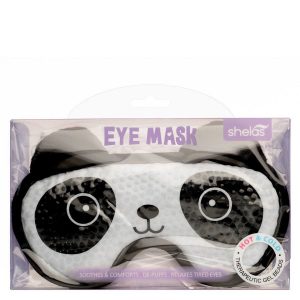 Shelas Kylmä/Lämpö Silmänympärysmaski - Panda kuva