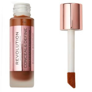 Makeup Revolution Conceal & Define Foundation F16 23ml kuva