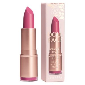 Doll Face Velvet Hug Luxe Matte Lipstick 3