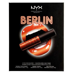 NYX Professional Makeup City Set Lip