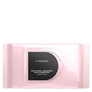MAC Cosmetics Gently Off Wipes + Micellar Water 100pcs kuva