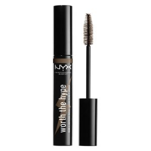NYX Professional Makeup Worth The Hype Color Mascara Brownish Black 7ml kuva
