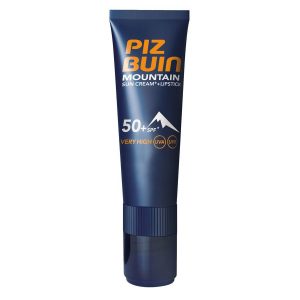 Piz Buin Mountain Sun Cream + Lipstick SPF50 20ml kuva