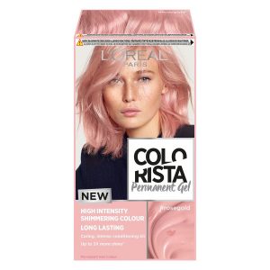 L'Oréal Paris Colorista Permanent Gel ─ Rosegold kuva