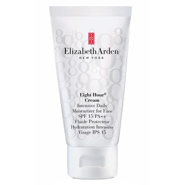 Elizabeth Arden Eight Hour Cream Intensive Moisturizer For Face SPF 15 50ml kuva