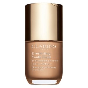 Clarins Everlasting Youth Fluid Foundation 30ml – 110 Honey kuva