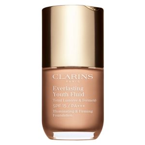 Clarins Everlasting Youth Fluid Foundation 30ml – 107 Beige kuva