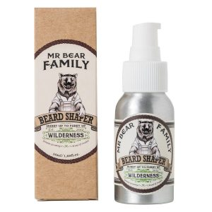 Mr Bear Family Beard Shaper 50ml ─ Wilderness kuva