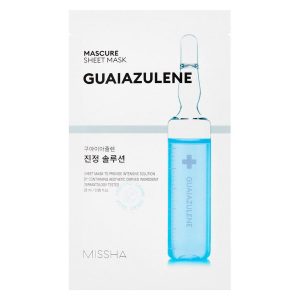Missha Mascure Calming Solution Sheet Mask 27ml kuva