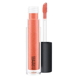 MAC Cosmetics Lipglass Shapeshifting Peach 3