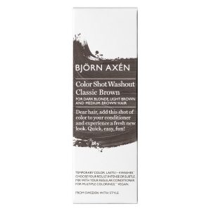 Björn Axén Color Shot Washout Classic Brown 50ml kuva