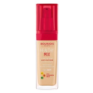 Bourjois Healthy Mix Anti-Fatigue Foundation 30ml ─ 52 Vanilla kuva