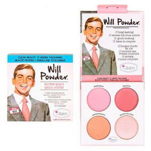 theBalm Will Powder Blush Quad 10 g kuva