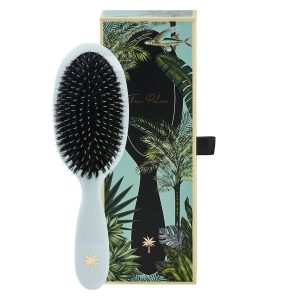 Fan Palm Boar & Nylon Brush Maldives ─ Medium kuva