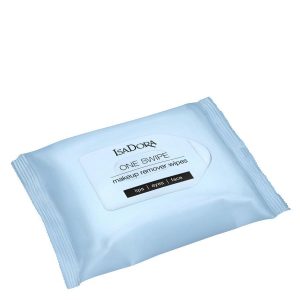 IsaDora One Swipe Makeup Remover Wipes 25 kpl kuva