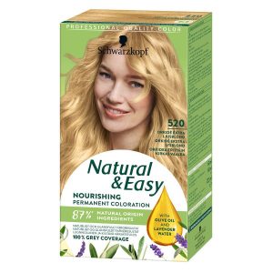 Schwarzkopf Natural & Easy ─ 520 Orchid Extra Light Blonde kuva
