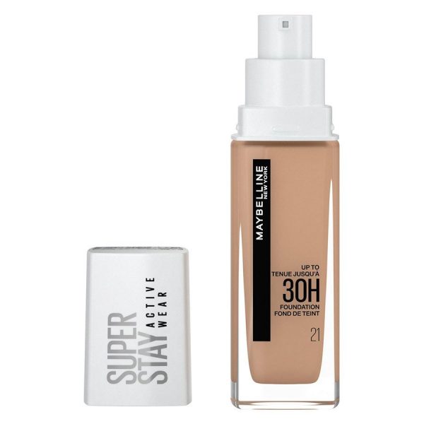 Maybelline 30H Superstay Active Wear Foundation 30ml – Nude Beige kuva