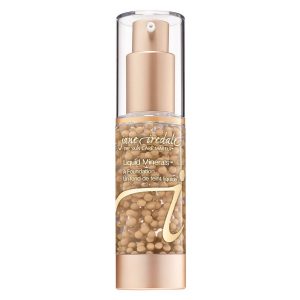 Jane Iredale Liquid Minerals Foundation – Golden Glow 30ml kuva