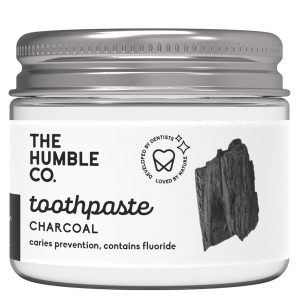 The Humble Co Humble Natural Toothpaste In Jar 50ml – Charcoal kuva