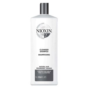 Nioxin System 2 Cleanser Shampoo 1 000ml kuva