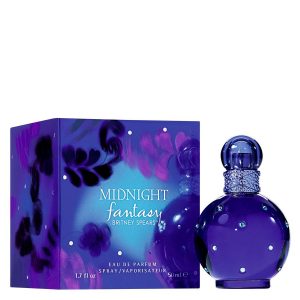Britney Spears Midnight Fantasy Eau De Parfum 50ml kuva