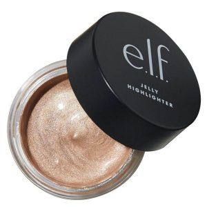 e.l.f. Jelly Highlighters Bubbly White Gold 13ml kuva
