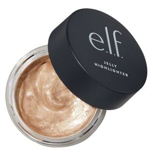 e.l.f. Jelly Highlighters 13ml ─ Cloud Rose Gold kuva