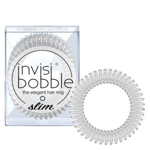 Invisibobble Slim Crystal Clear 3 kpl kuva