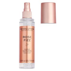 Makeup Revolution Precious Stone Fixing Spray Rose Fizz 100ml kuva