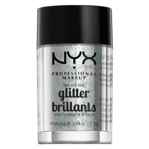 NYX Professional Makeup Face & Body Glitter - Ice GLI07 kuva