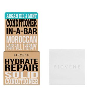 Biovène Hair Care Conditioner Bar Hydrate Repair Argan Oil & Mint 40 g kuva
