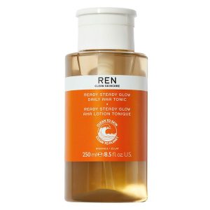 REN Clean Skincare Ready Steady Glow Daily AHA Tonic 250ml kuva