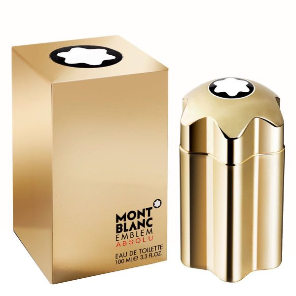Mont Blanc Emblem Absolu Him Eau De Toilette 100ml kuva