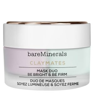 bareMinerals ClayMates Mask Duo: Be Bright & Be Firm 58 g kuva